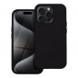 Apple iPhone 15 Pro Coque Silicone Élégant  Noir