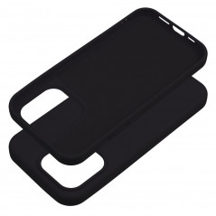 Apple iPhone 15 Pro Coque Silicone Élégant  Noir