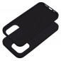 Apple iPhone 15 Pro Coque Silicone Élégant  Noir