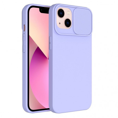 Apple iPhone 15 Plus Coque Slide Lavande