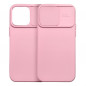 Apple iPhone 15 Pro Max Coque Slide Rose clair