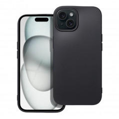 Apple iPhone 15 Coque Soft Noir