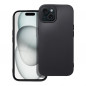 Apple iPhone 15 Coque Soft Noir