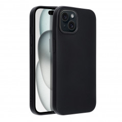 Apple iPhone 15 Coque Soft Noir