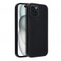 Apple iPhone 15 Coque Soft Noir