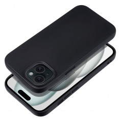 Apple iPhone 15 Coque Soft Noir
