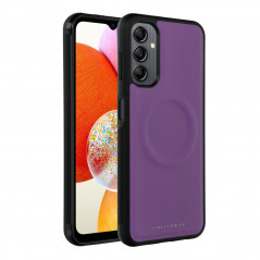 Samsung Galaxy A14 5G Coque Roar Mag Morning Élégant  MagSAFE  Violet (Purple)