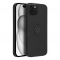 Apple iPhone 15 Plus Coque Silicone ring Noir