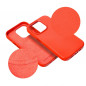 Apple iPhone 12 Coque Leather Mag Cover Élégant  MagSAFE  Rouge
