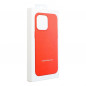 Apple iPhone 12 Coque Leather Mag Cover Élégant  MagSAFE  Rouge