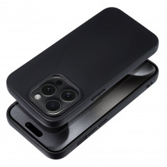 Apple iPhone 15 Pro Coque Soft Noir