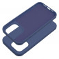 Apple iPhone 15 Pro Coque Silicone Élégant  Bleu