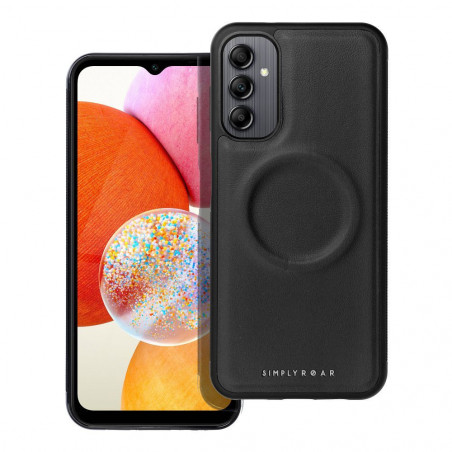 Samsung Galaxy A14 5G Coque Roar Mag Morning Élégant  MagSAFE  Noir