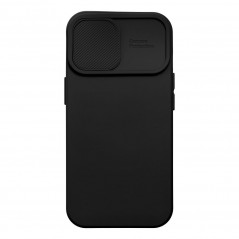 Apple iPhone 15 Coque Slide Noir