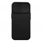 Apple iPhone 15 Coque Slide Noir