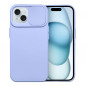Apple iPhone 15 Coque Slide Lavande
