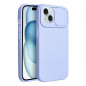 Apple iPhone 15 Coque Slide Lavande