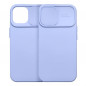 Apple iPhone 15 Coque Slide Lavande