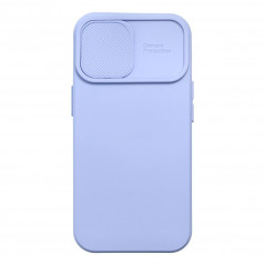 Apple iPhone 15 Coque Slide Lavande
