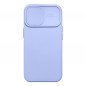 Apple iPhone 15 Coque Slide Lavande