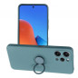 XIAOMI Redmi 12 Coque Silicone ring Vert