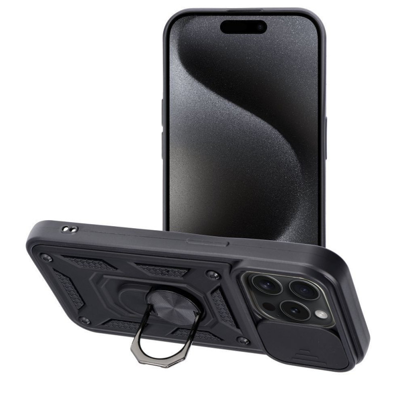 Apple iPhone 15 Pro Coque Armor Noir