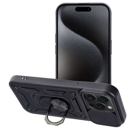 Apple iPhone 15 Pro Coque Armor Noir