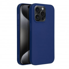 Apple iPhone 15 Pro Coque Soft Bleu foncé