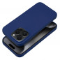 Apple iPhone 15 Pro Coque Soft Bleu foncé