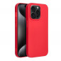 Apple iPhone 15 Pro Coque Soft Rouge