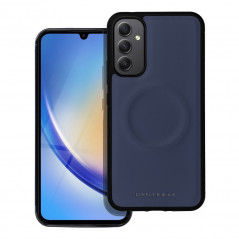Samsung Galaxy A34 Coque Roar Mag Morning Élégant  MagSAFE  Marine