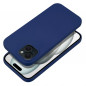 Apple iPhone 15 Coque Soft Bleu foncé