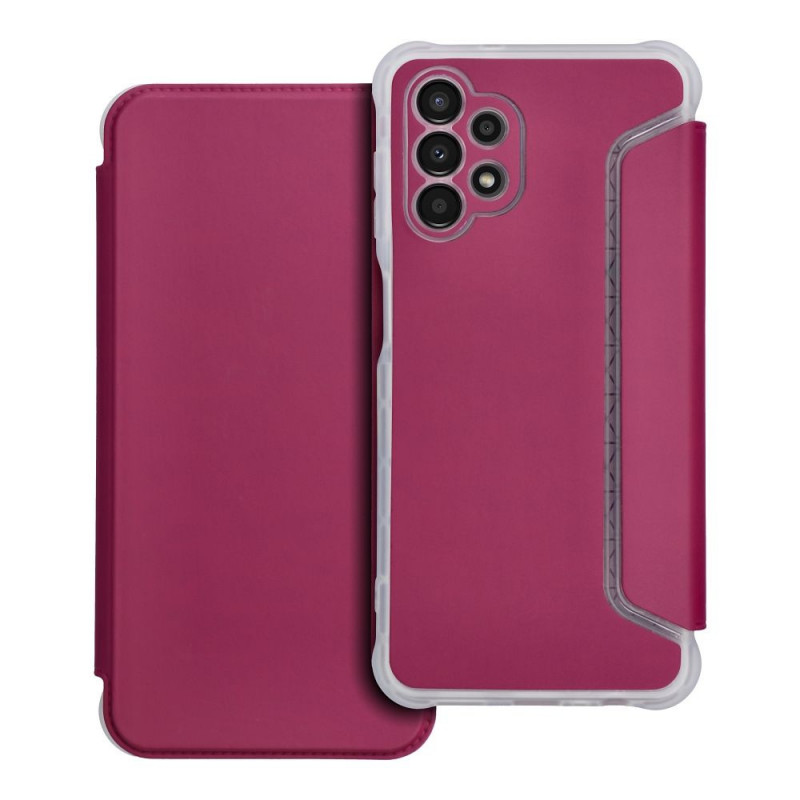 Samsung Galaxy A13 LTE Portefeuilles Piano Book Magenta