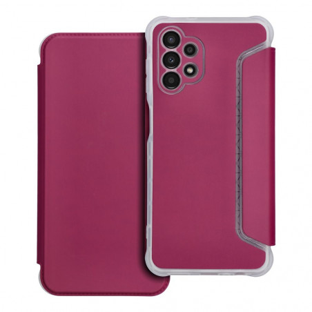 Samsung Galaxy A04s Portefeuilles Piano Book Magenta