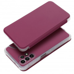 Samsung Galaxy A04s Portefeuilles Piano Book Magenta