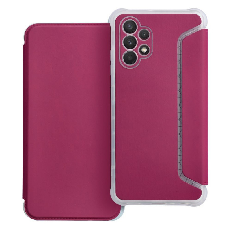Samsung Galaxy A32 LTE Portefeuilles Piano Book Magenta