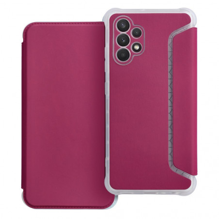 Samsung Galaxy A32 LTE Portefeuilles Piano Book Magenta