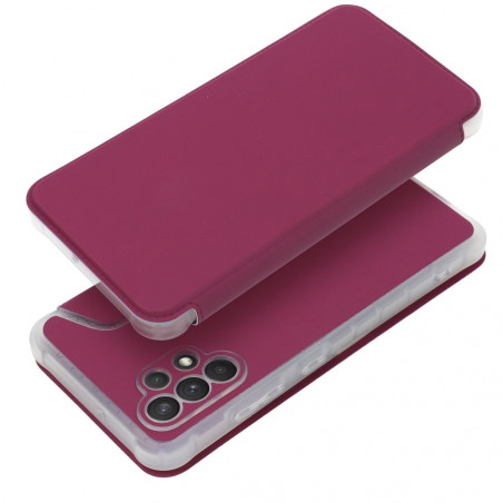 Samsung Galaxy A32 LTE Portefeuilles Piano Book Magenta
