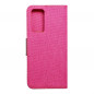 XIAOMI 12 Lite Portefeuilles Canvas Book Rose