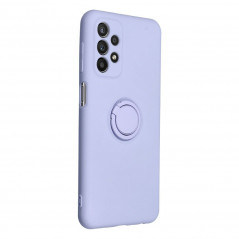 Samsung Galaxy A23 5G Coque Silicone ring Violet (Violet)