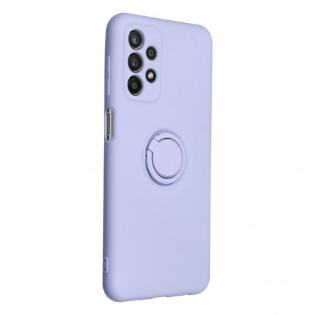 Samsung Galaxy A23 5G Coque Silicone ring Violet (Violet)