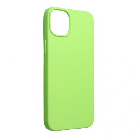 Apple iPhone 14 Plus Coque Roar Colorful Jelly Vert citron