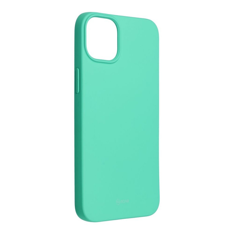 Apple iPhone 14 Plus Coque Roar Colorful Jelly Couleur menthe