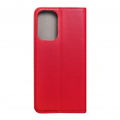 Samsung Galaxy A23 5G Portefeuilles Smart Case Book Rouge