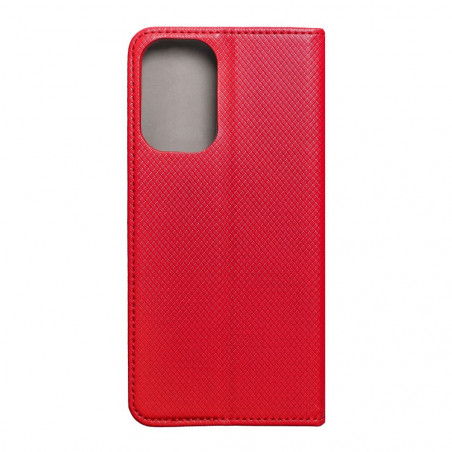 Samsung Galaxy A23 5G Portefeuilles Smart Case Book Rouge
