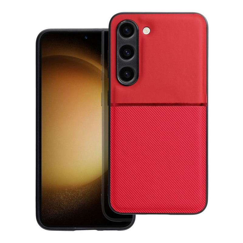 Samsung Galaxy S23 5G Coque Noble Rouge