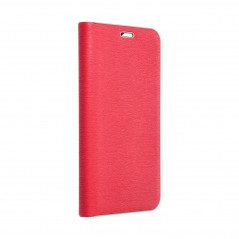 Samsung Galaxy S23 5G Portefeuilles LUNA Book Gold Élégant  Rouge