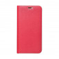 Samsung Galaxy S23 5G Portefeuilles LUNA Book Gold Élégant  Rouge