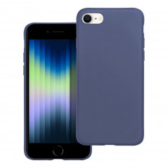 Apple iPhone SE 2020 Coque MATT Bleu