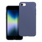 Apple iPhone SE 2020 Coque MATT Bleu